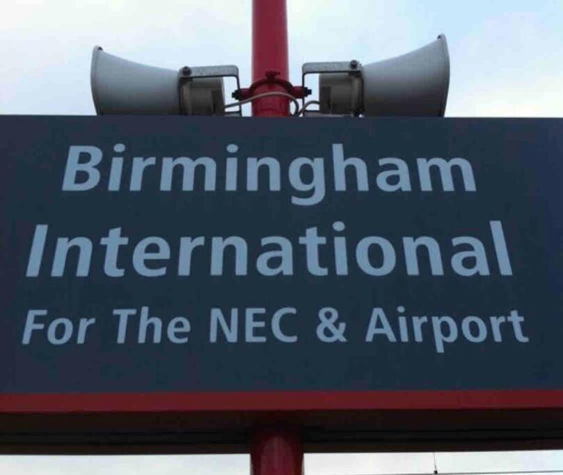Entire Apartment / Nec / Resorts World / Birmingham Airport Sheldon  Exteriér fotografie